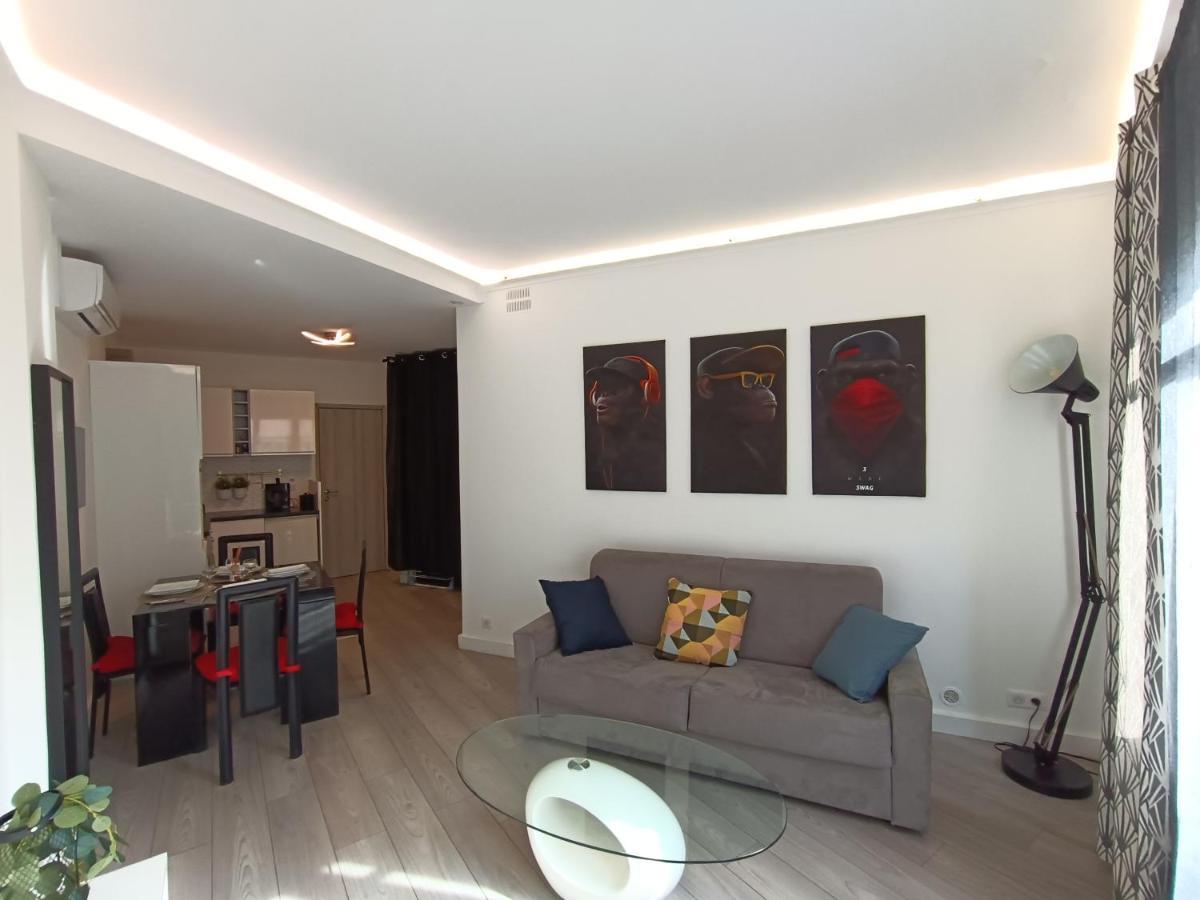 Foras Urban Living A 2 Pas Du Festival Apartment คานส์ ภายนอก รูปภาพ