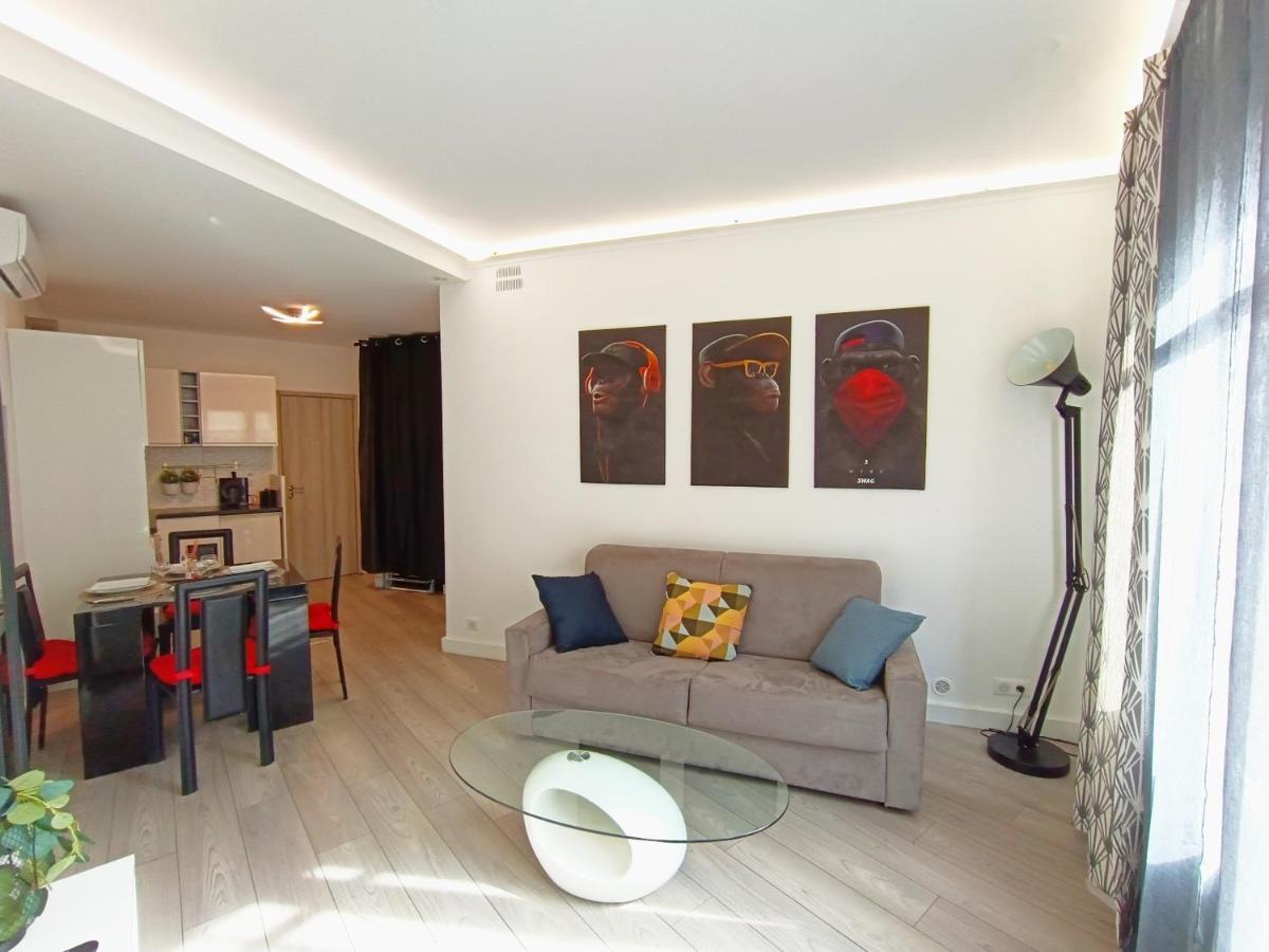 Foras Urban Living A 2 Pas Du Festival Apartment คานส์ ภายนอก รูปภาพ